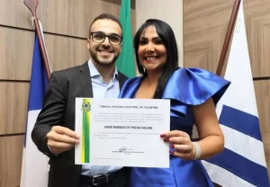 Janad Valcari é diplomada deputada estadual pela Justiça Eleitoral