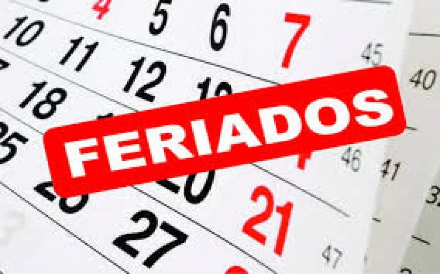 Acicolinas informa os feriados do mÃªs de outubro