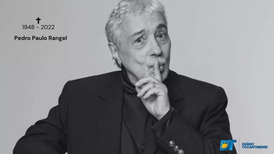 Ator Pedro Paulo Rangel morre aos 74 anos no Rio de Janeiro