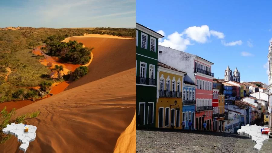 Acordo entre os governos do Tocantins e da Bahia sobre divisão político-administrativa dos dois Estados é sancionado