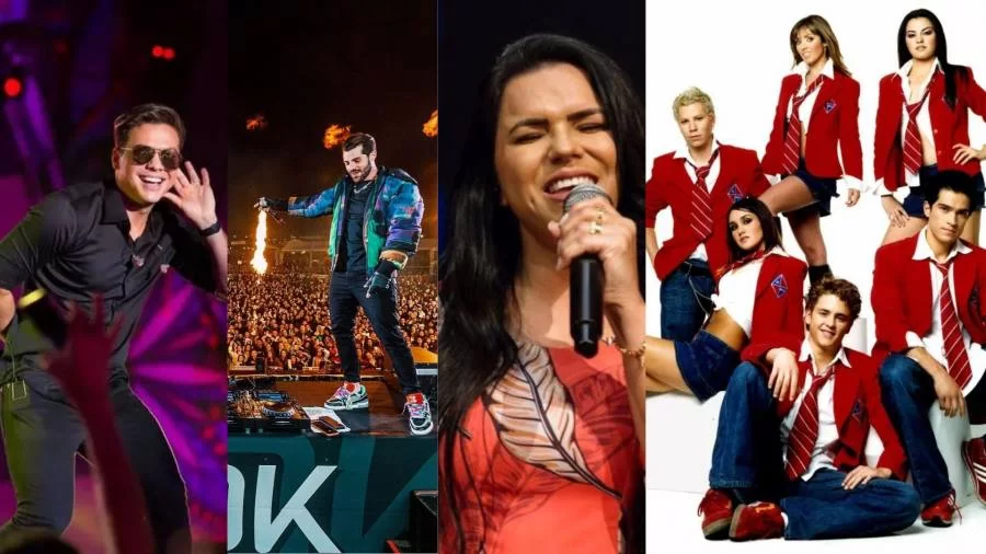 Wesley Safadão e RBD estão entre as novidades do Tá na Mídia; confira