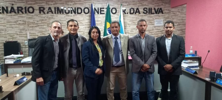 Vereadores de Palmeirante elegem nova mesa diretora da CÃ¢mara