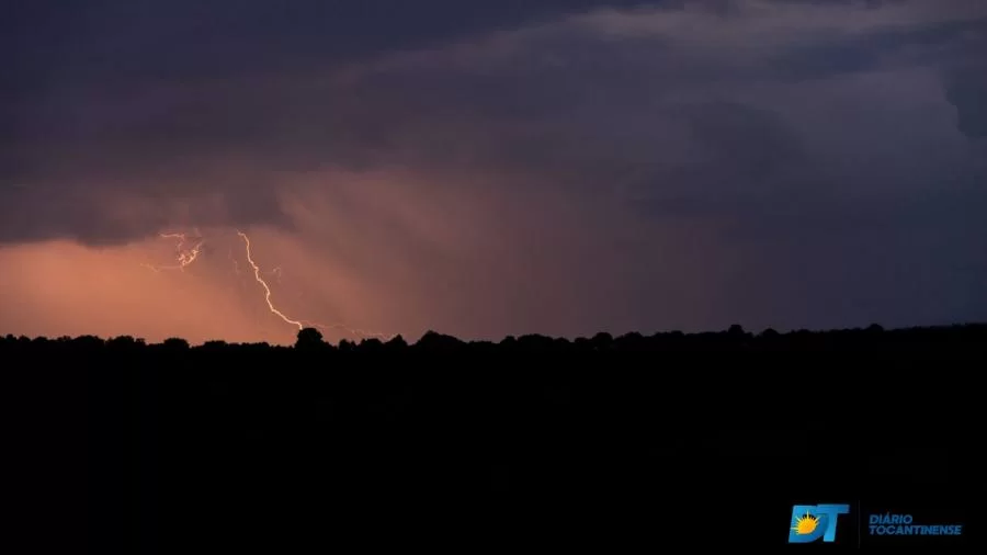 Confira a previsão do tempo para esta semana nos principais municípios do Tocantins