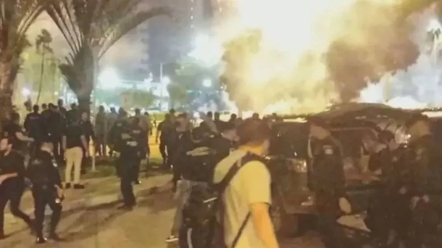 PF cumpre 32 ordens judiciais em 7 estados incluindo Tocantins sobre tentativa de invasão e vandalismo Ã  sua sede em Brasília