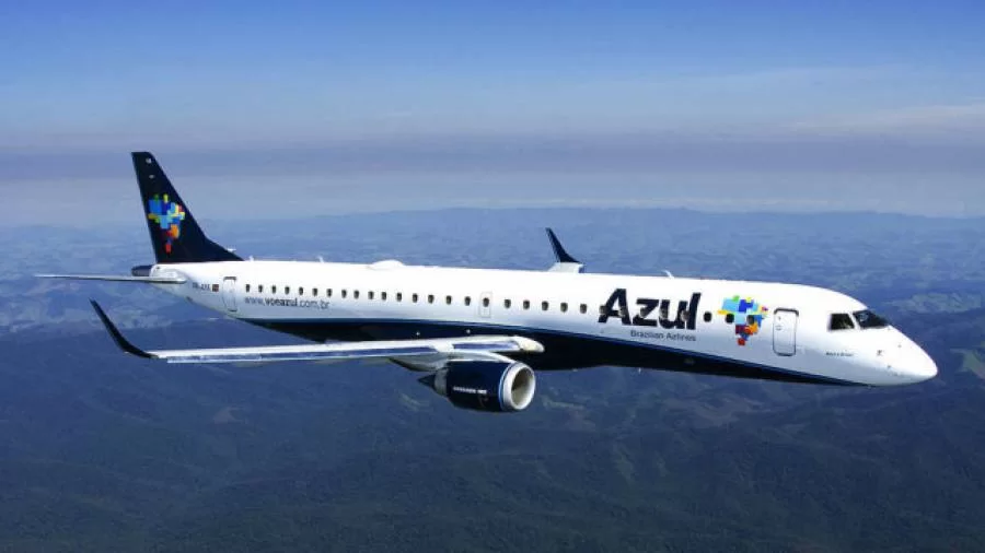 Azul anuncia voo direto ligando Palmas e Minas Gerais