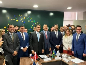 Wanderlei Barbosa participa de cerimônia de troca de comando do Consórcio Amazônia Legal