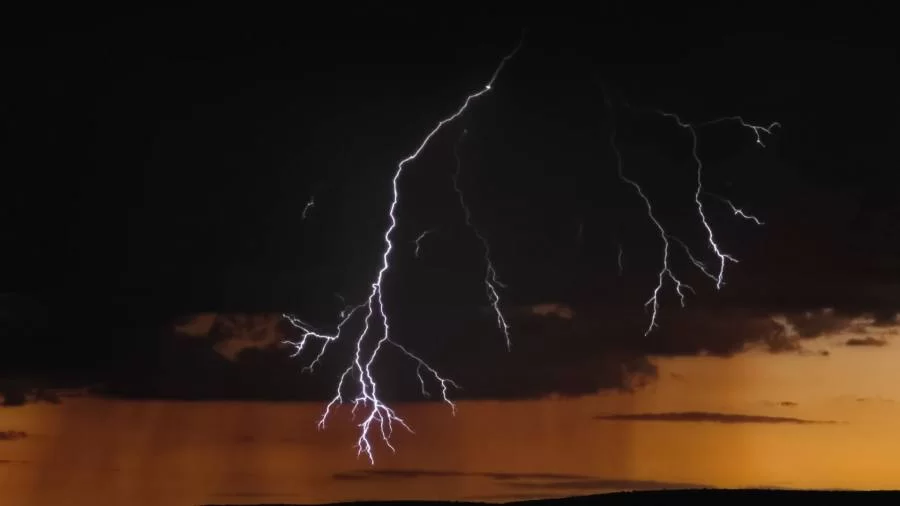 Em 2022 Tocantins registra maior volume de chuva dos últimos cinco anos; balanço também aponta para 3,48 milhões descargas elétricas