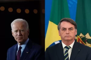 Líderes mundiais condenam a violÃªncia no Brasil enquanto deputados dos EUA pedem a extradição de Bolsonaro