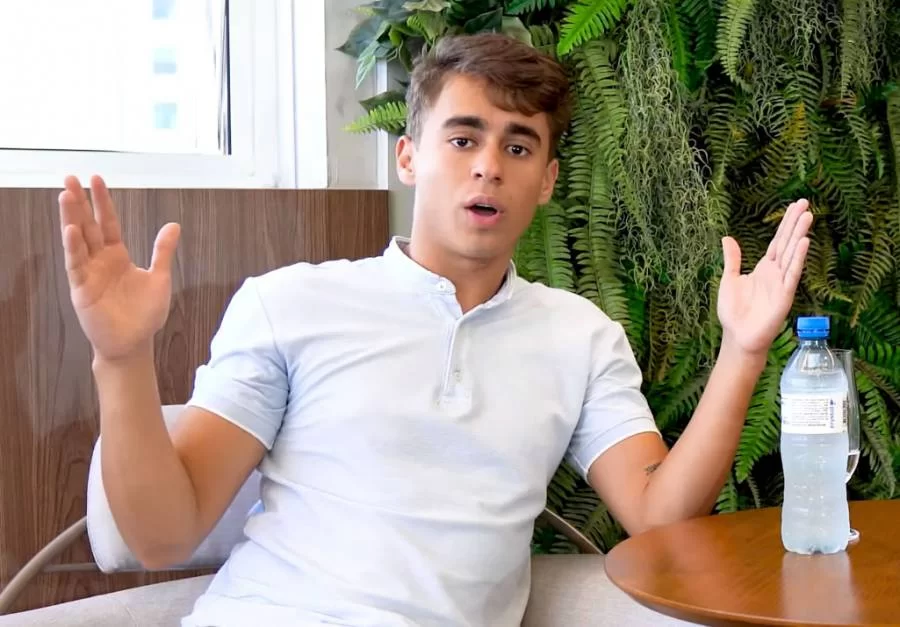 "Sou contra, mas não tenho amnésia", diz Nikolas Ferreira ao se pronunciar sobre grupo de radicais em Brasília