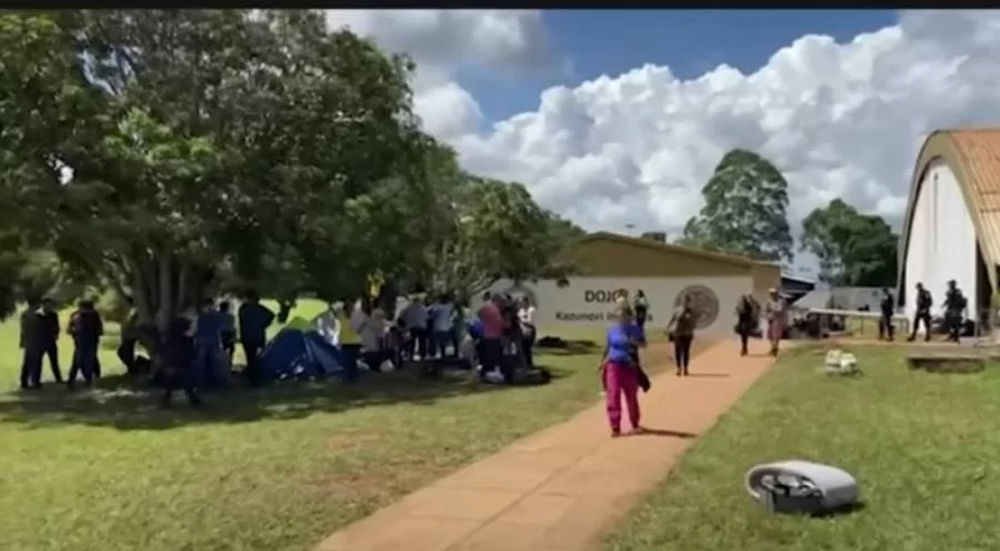 "Prisão não é colônia de férias", afirma Moraes após presos, por ataque Ã s sedes dos 3 Poderes, se queixarem de péssimas condições