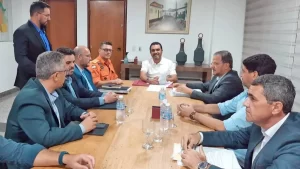 Wanderlei Barbosa assina contrato com a Caixa para construção da sede do Corpo de Bombeiros em Paraíso