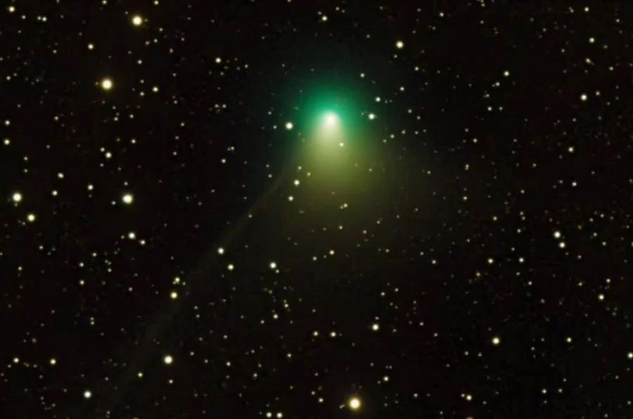 Cometa E3 ZTF aparece pela primeira vez em 50 mil anos