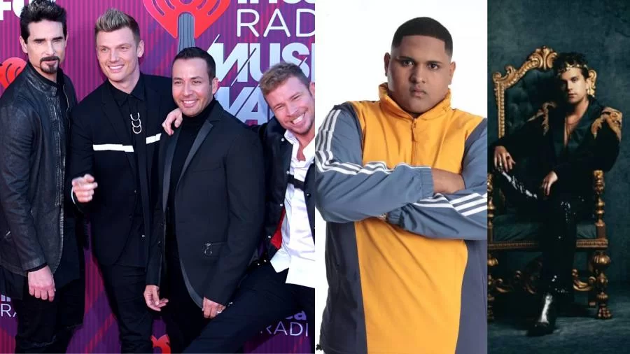 Backstreet Boys, Kevin o Chris e Luan Santana estão no Tá na Mídia da semana