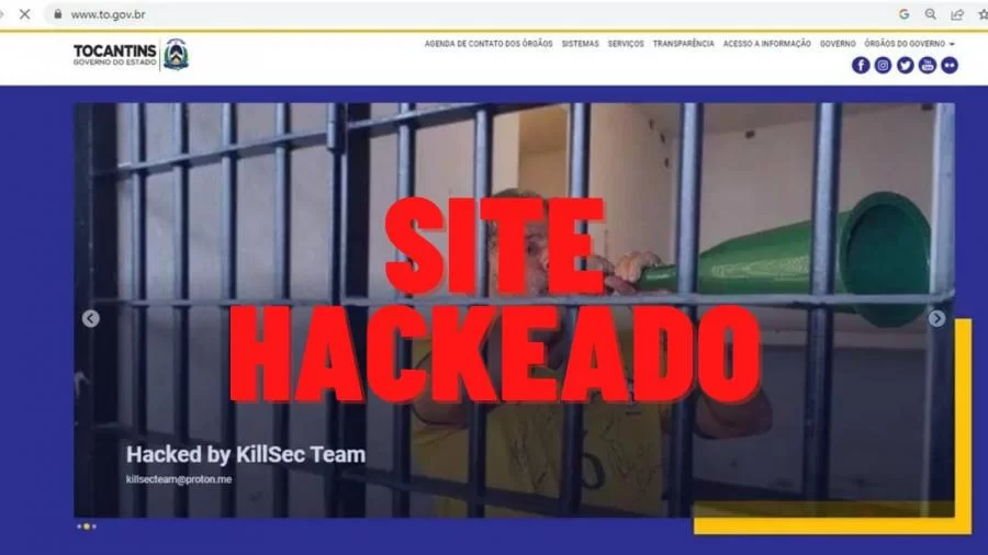 Sites do Governo do Estado voltam ao ar após ataque hacker; criminosos publicaram montagem com presidente Lula na cadeia