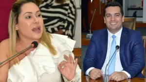 Dep. estadual Luana Ribeiro grava vídeo expondo atitude de Gutierres Torquato: "Intimidada e desrespeitada"; vídeo