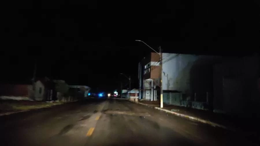 Cabo de energia rompe e deixa mais de 2,5 mil colinenses sem energia elétrica