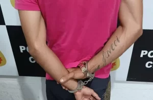 Polícia Civil prende foragido da Justiça que praticava crimes patrimoniais e violÃªncia contra a mulher em Paraíso