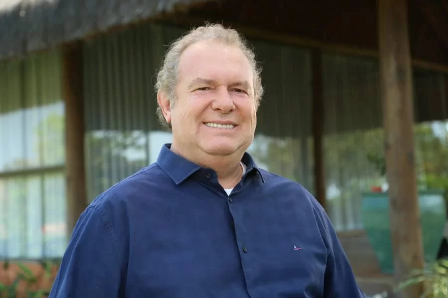 Na reta final de campanha Carlesse realiza comÃÂ­cio em AraguaÃÂ­na