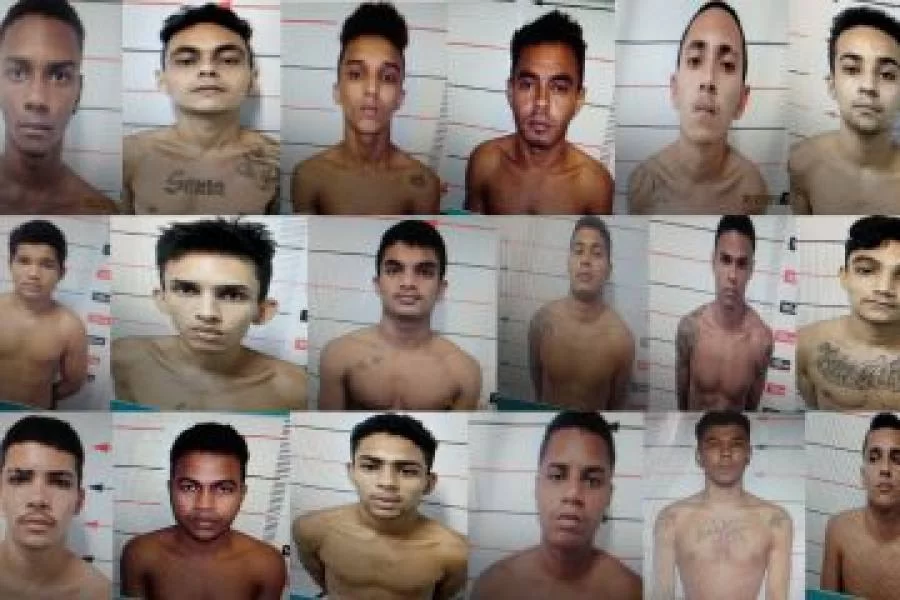Ultimas notÃÂ­cias :Veja os nomes dos fugitivos do presÃÂ­dio Barra da Grota