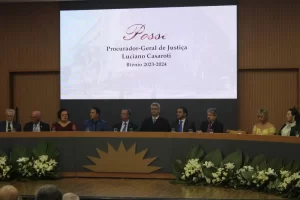 Associação dos Procuradores do Estado prestigia posse de Luciano Casaroti, Procurador-Geral de Justiça no Tocantins