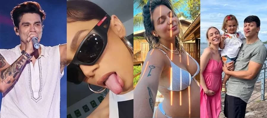 Anitta, Luan Santana, Júlio Cocielo, Tata e Viih Tube Estão entre as novidades da semana