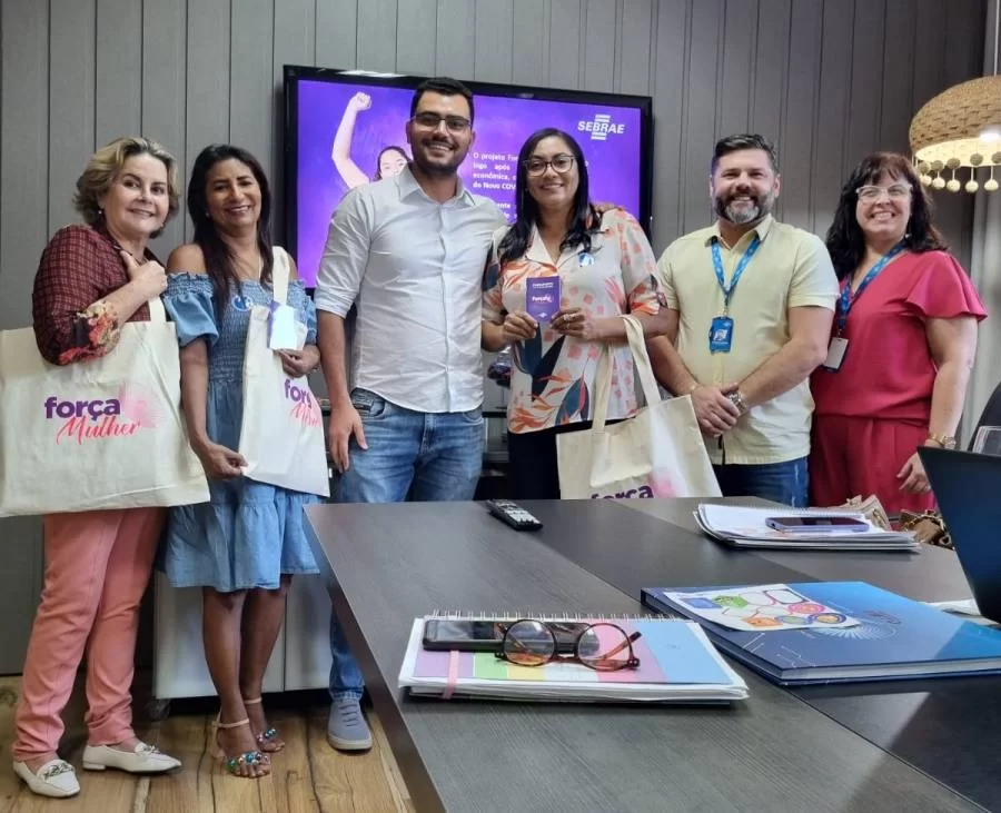 Sebrae apresenta Projeto Força Mulher para Secretaria da Mulher do Estado