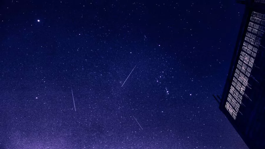 Chuvas de meteoros de 2023 poderão ser vistos a olho nu; saiba quais