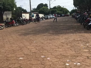 Derrame de santinhos ÃÂ© identificado em Colinas e, mas outras cidades do Tocantins.