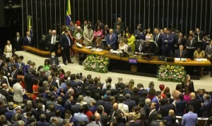 Deputados federais eleitos pelo Tocantins são empossados na CÃ¢mara, em Brasília; confira