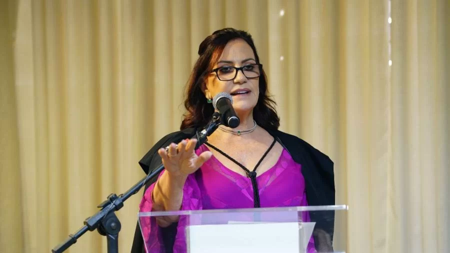Desembargadora Etelvina Sampaio toma posse como nova presidente do TJTO