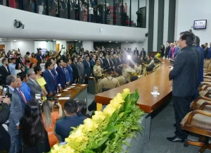 ALETO  tem 1Â° de fevereiro movimentado: posse dos eleitos e eleição da mesa diretora para primeiro e segundo biÃªnio; confira como ficou definido