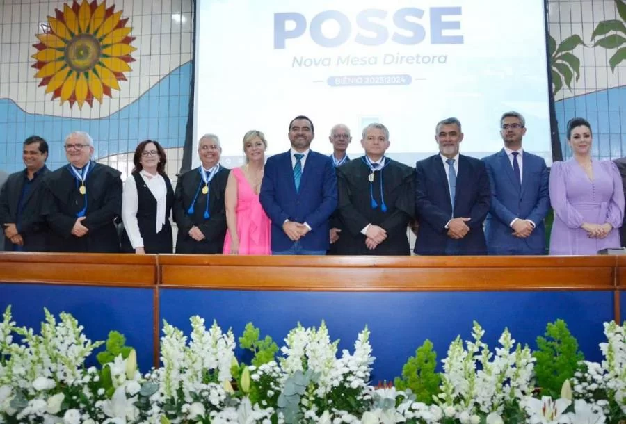 ATM tem acento em mesa de autoridades durante posses dos novos representantes institucionais e políticos