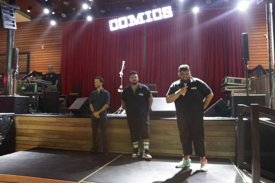 Com a proposta de ser referÃªncia na área do entretenimento, Comics Pub abre as portas no dia 10 de fevereiro