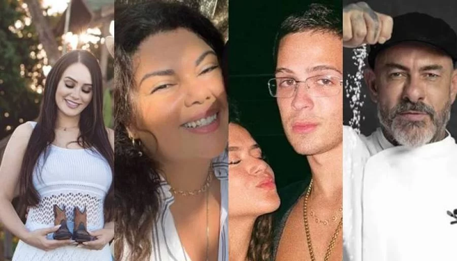 Mundo dos famosos: Henrique Fogaça, João Guilherme, Jessica Sabbag e Fabiana Karla estão entre os destaques da semana