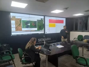 Governo inicia alinhamento de atividade para operacionalizar Centro de InteligÃªncia Geográfica no combate ao desmatamento ilegal