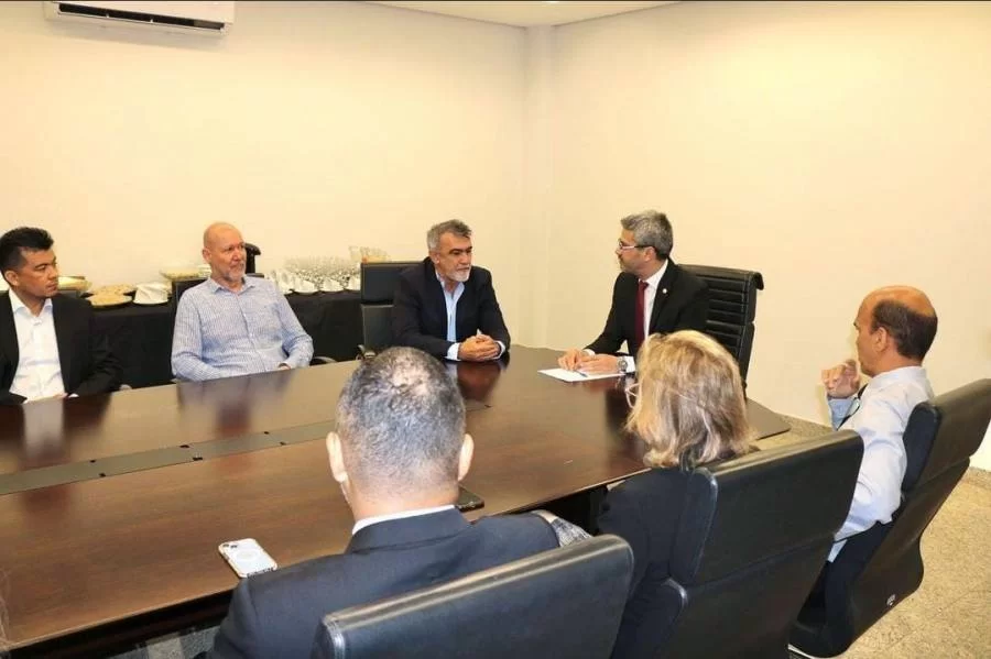 Promotores e procuradores do Estado ressaltaram o apoio de Amélio Cayres na parceria entre a Aleto e o Ministério Público