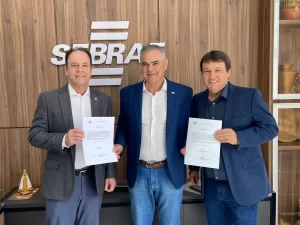 Presidente do Sebrae Tocantins empossa conselheiros da Faciet e UFT