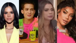 Bruna Marquezine, João Guilherme, Lexa e Ludmilla estão entre as novidades da semana