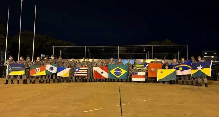 Governo do Tocantins envia bombeiros militares para integrar Missão Humanitária de combate a incÃªndio florestal no Chile