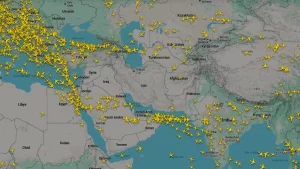Espaço aéreo fechado após ataque do Irã a Israel atrapalha voos, turismo e reforça tensão diplomática