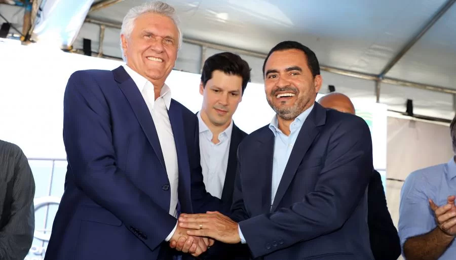 Em GoiÃ¢nia, governador Wanderlei Barbosa prestigia o lançamento de obras do Complexo Oncológico de ReferÃªncia de Goiás