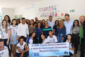 Obras da DRE de Colinas são inauguradas e ocasião conta com presença de Wanderlei Barbosa e deputados estaduais
