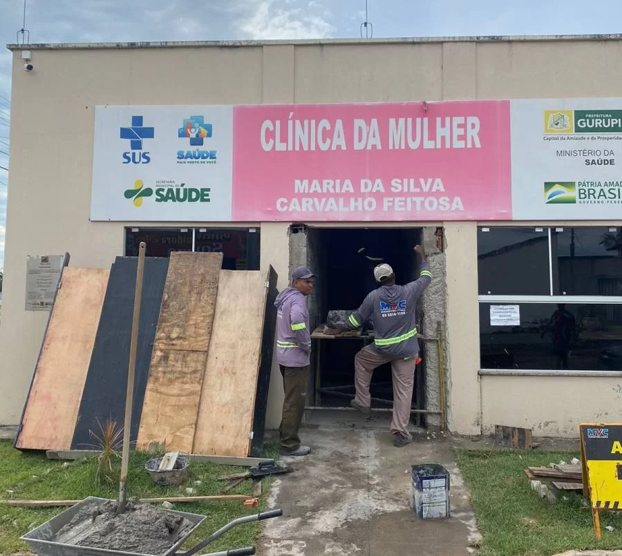 Clínica da Mulher é reformada e ampliada pela Prefeitura de Gurupi