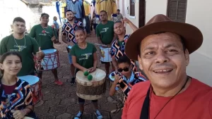 Grupo Tambores do Tocantins realiza cortejos e shows no Carnaval de Palmas e Porto Nacional