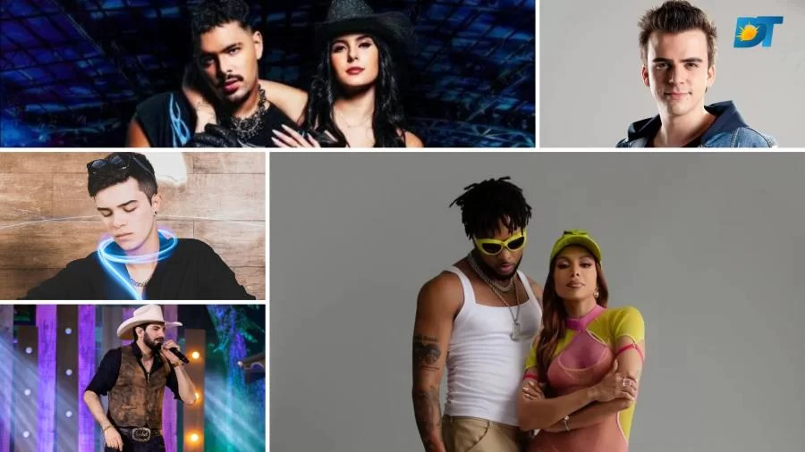 DJ PV, Ana Castela feat Pedro Sampaio, ZAAC feat Anitta, Rafurca, Loubet e muito mais!