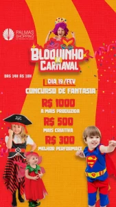 Carnaval em Palmas tem mais programação divulgada para este fim de semana; confira