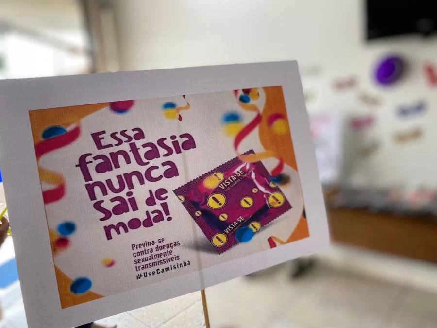 Ação do HDT-UFT reforça importÃ¢ncia do uso do preservativo e divulga a Profilaxia Pré-exposição ao HIV