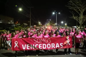 Outubro Rosa e lembrado todos os anos no SENAR