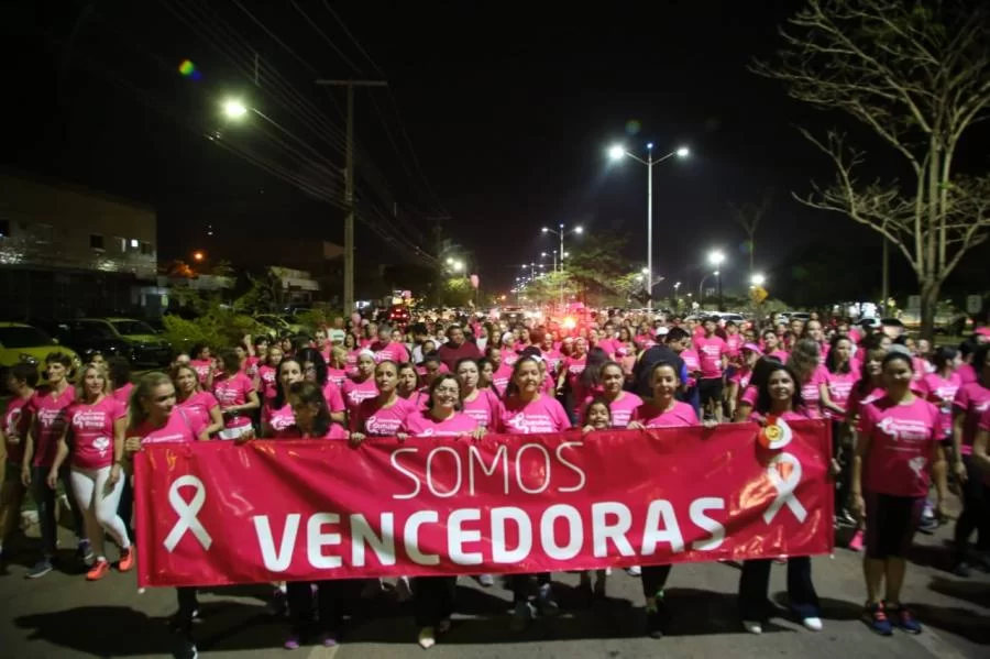 Outubro Rosa e lembrado todos os anos no SENAR