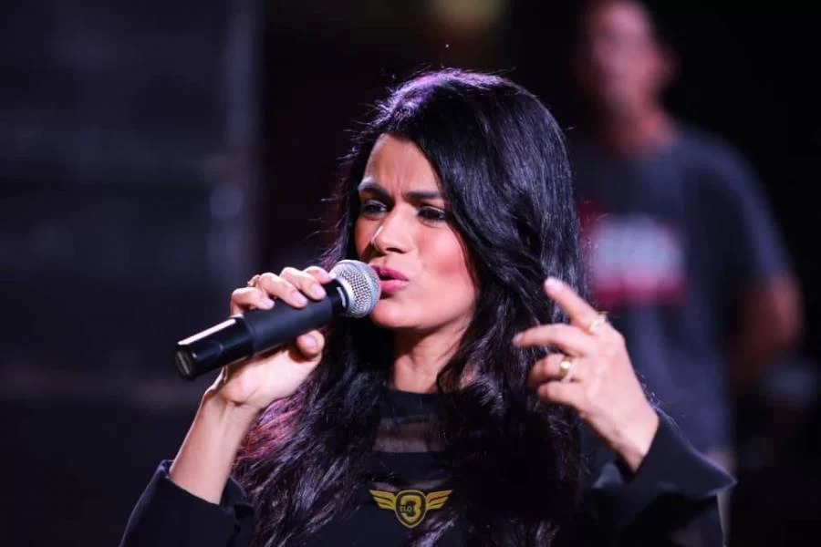 Cantora Damares destaca a importÃ¢ncia do Capital da Fé, em Palmas